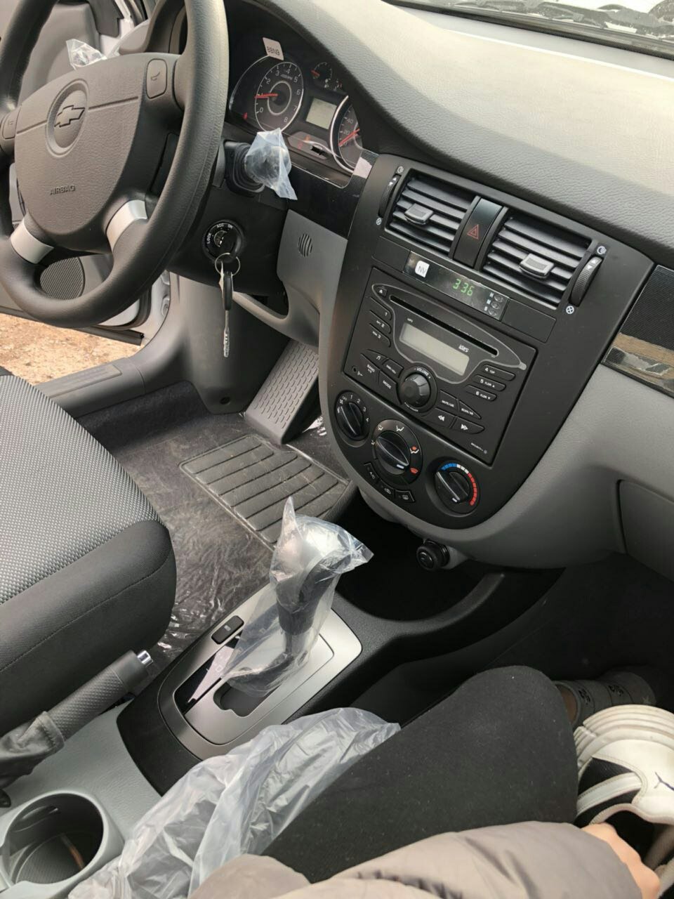 Daewoo Gentra 2 салон