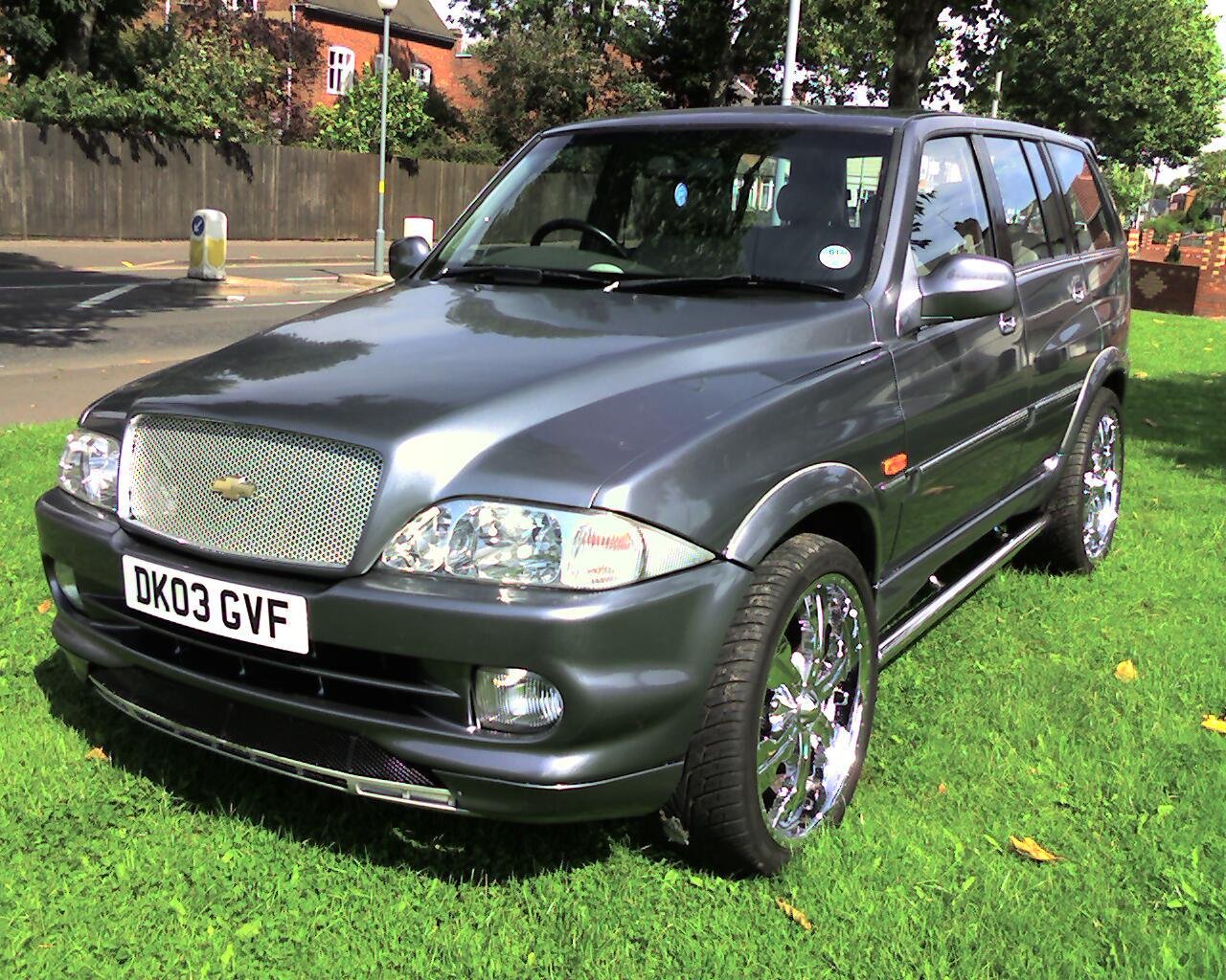 SSANGYONG Musso 2007
