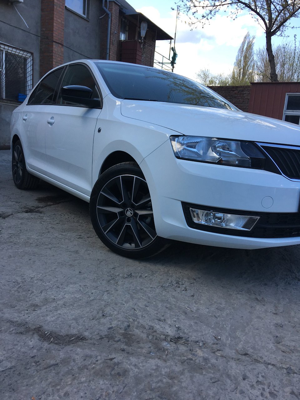 Savio r17 Skoda Rapid