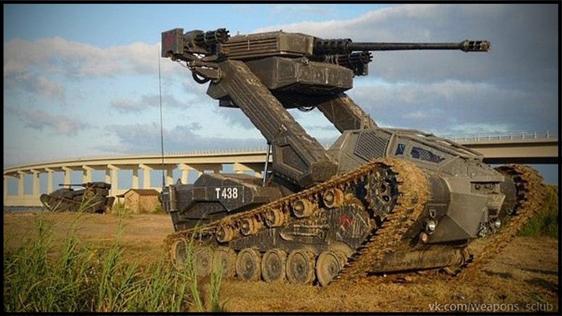 Уникальный танк