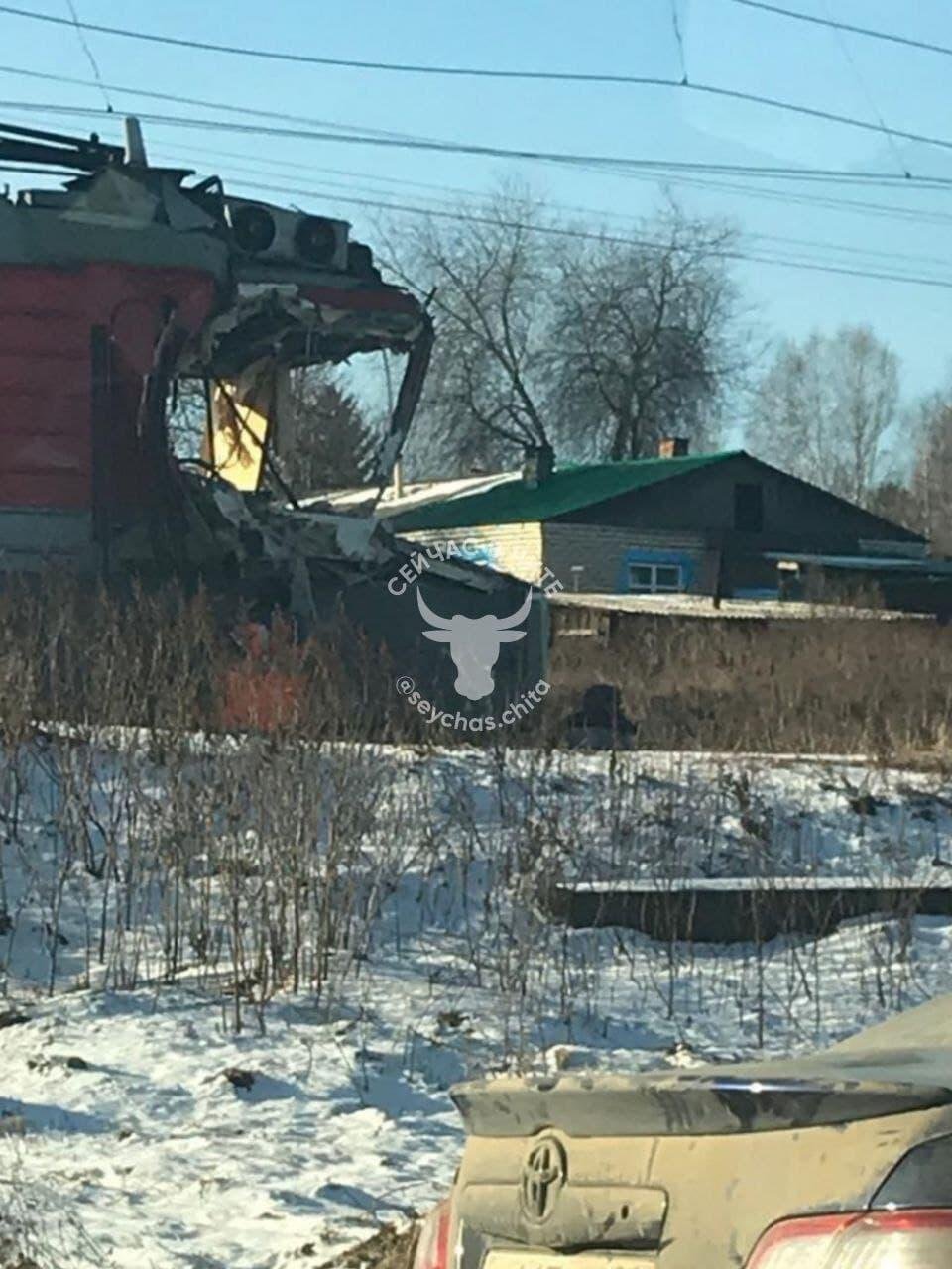Железнодорожный переезд