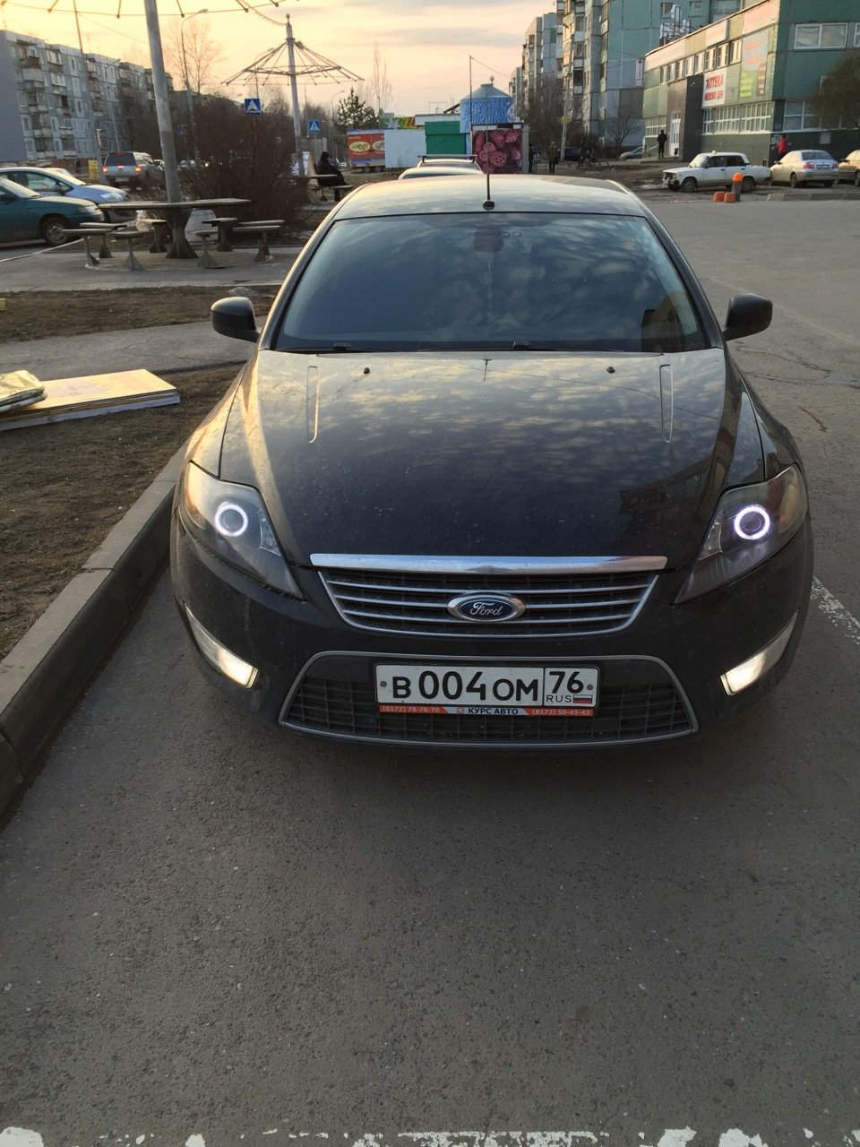 Ford Mondeo 4 дорестайл
