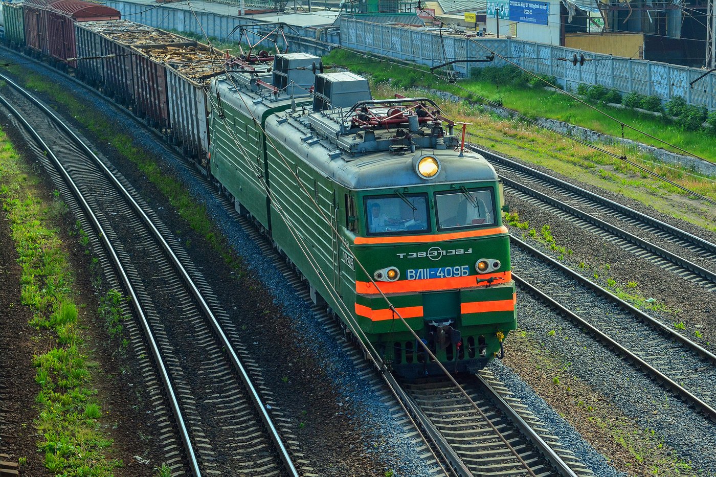 Фото локомотива поезда ржд