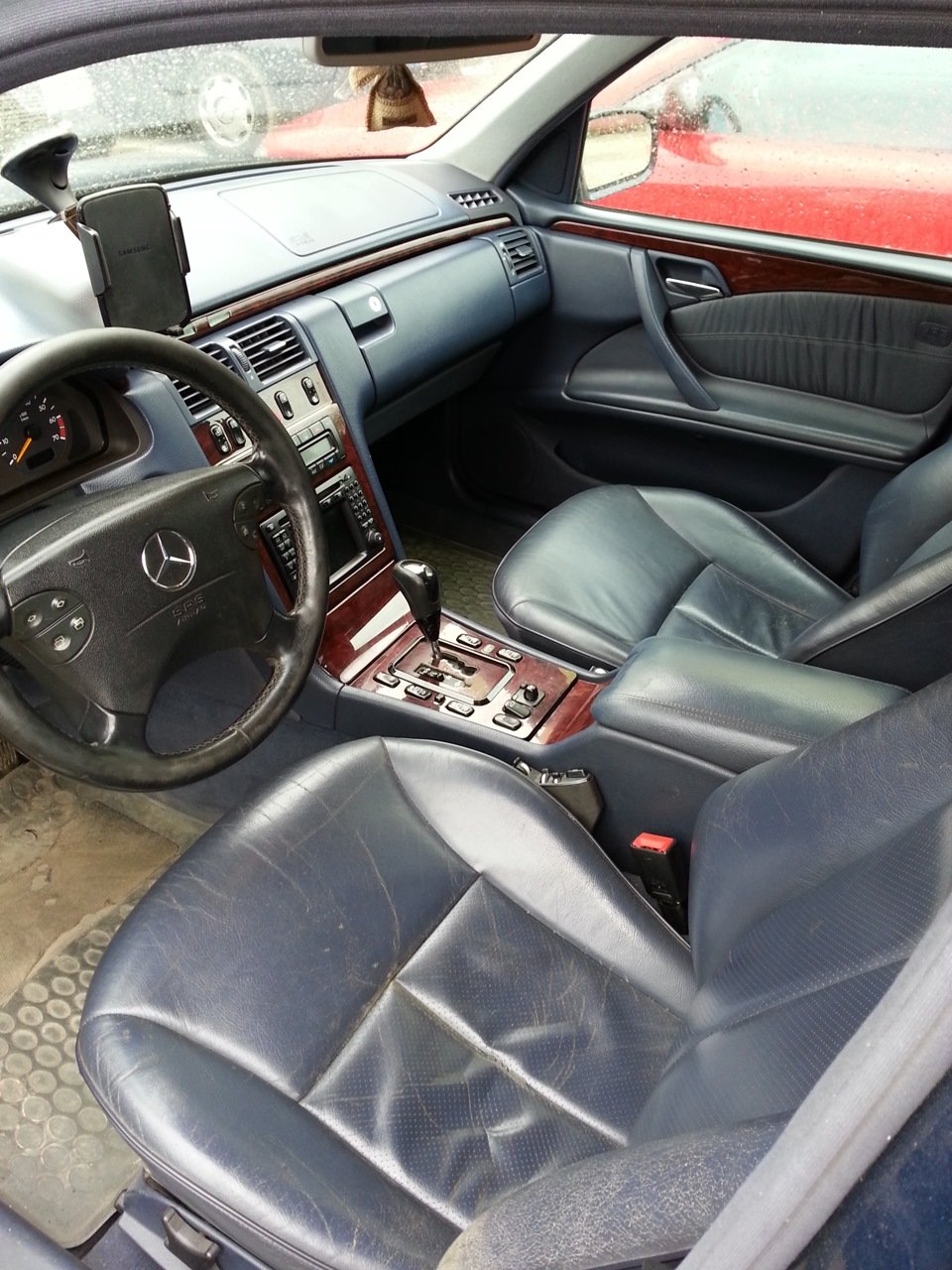 Mercedes w210 салон полная комплектация