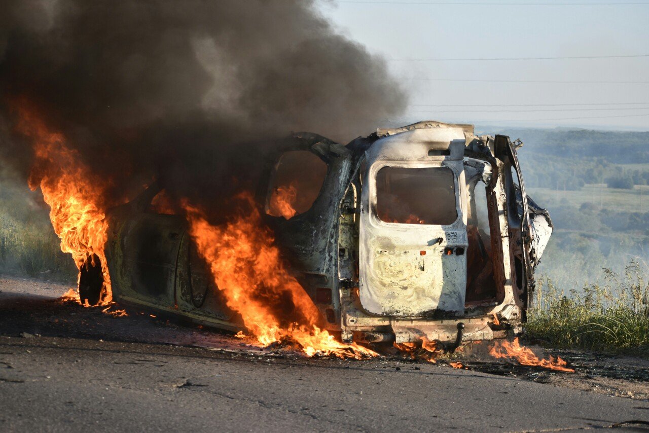 Фото взрыв автомобиля