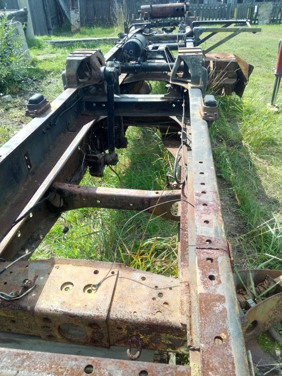 Усиления рама Урал 4320