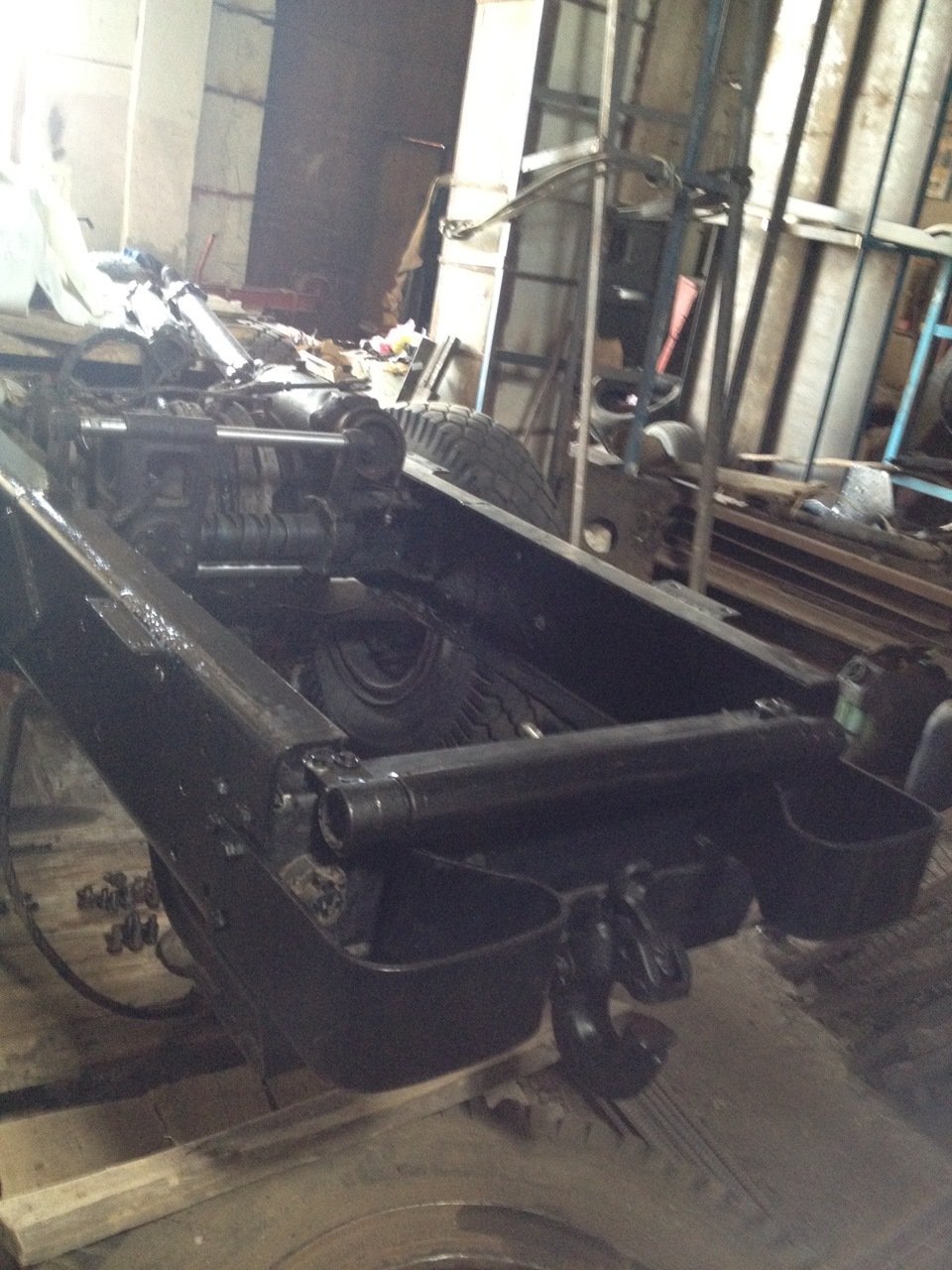 Урал 4320 бензовоз