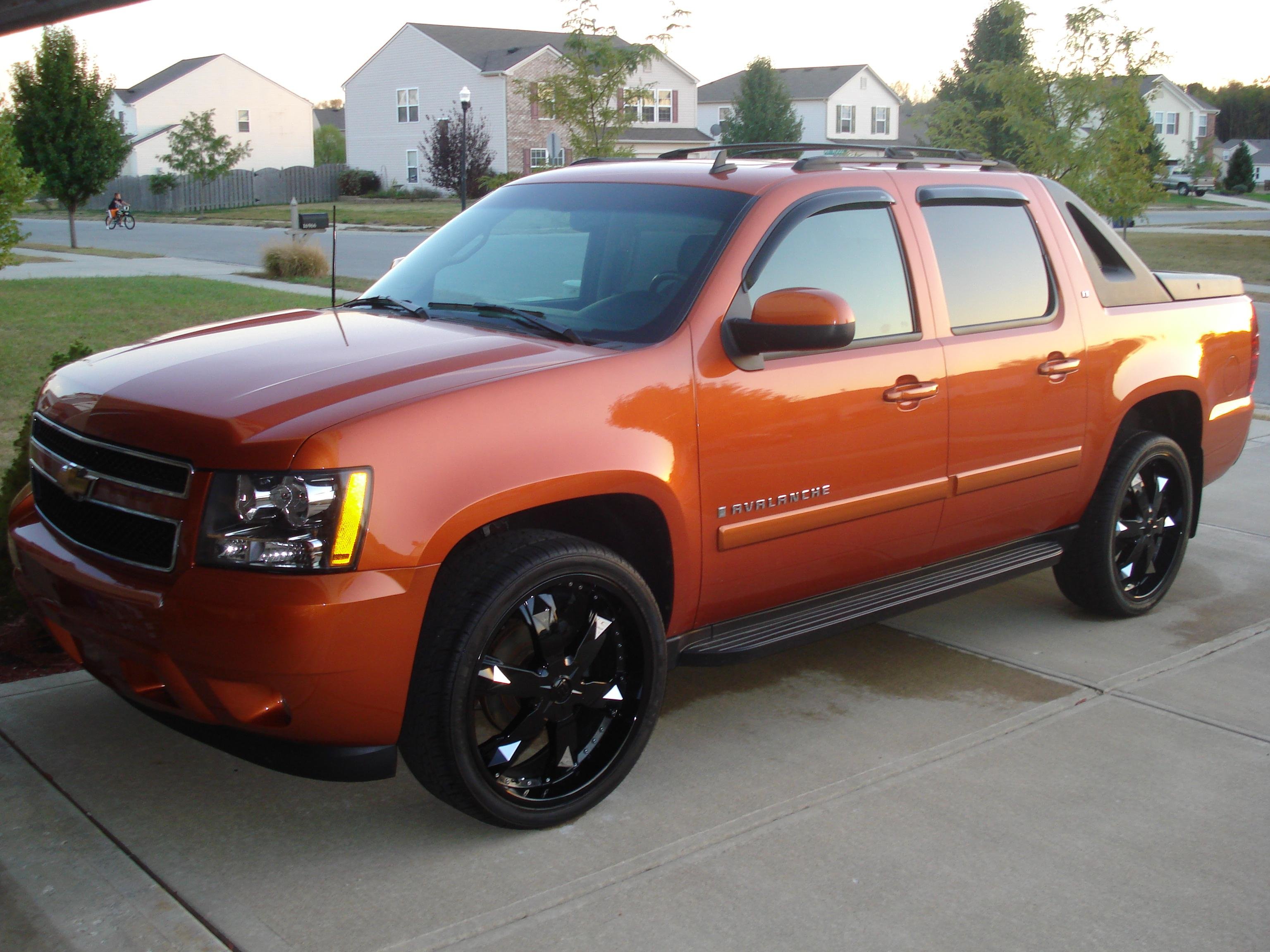 Chevrolet Avalanche 2008 Tuning