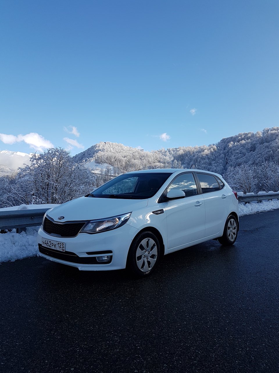 Kia Rio 5