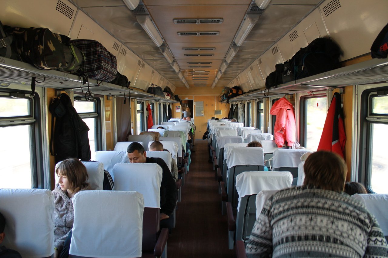 поезд санкт петербург самара сидячие места