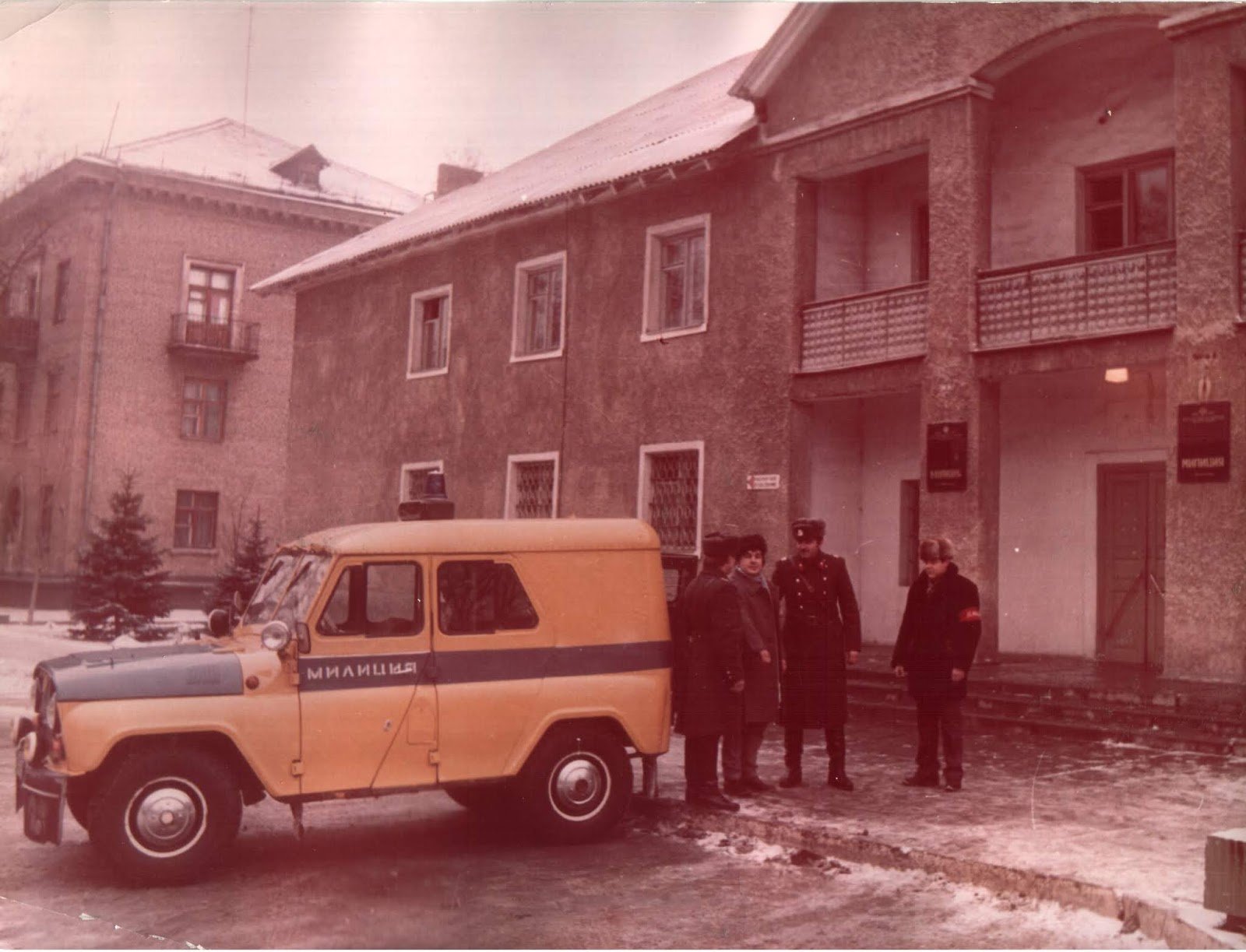 УАЗ 469 милиция СССР