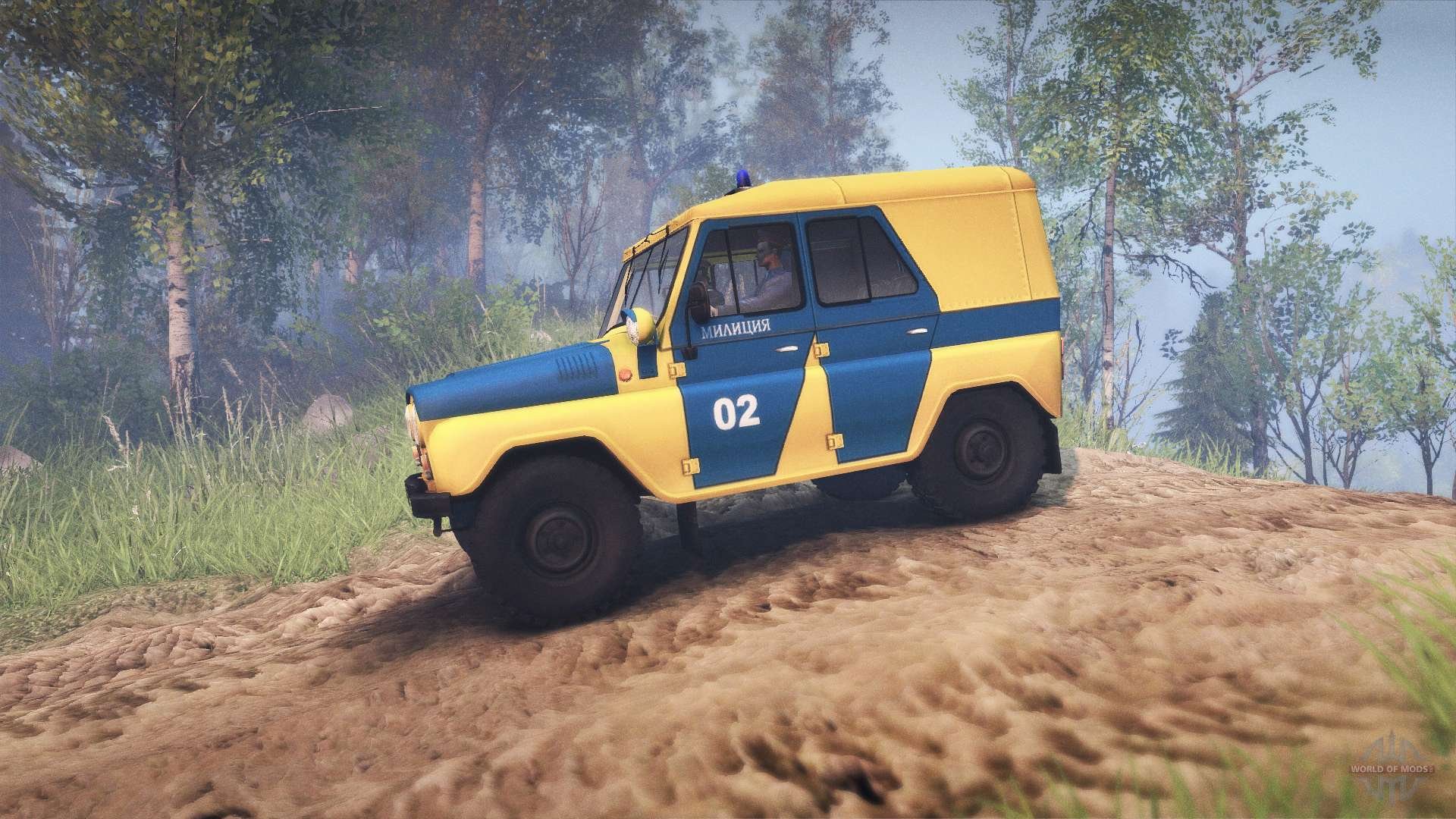 Игра уазик. УАЗ 469б милиция. УАЗ-469б SPINTIRES. УАЗ 469 спинтайрс. FS 17 УАЗ 469 милиция.