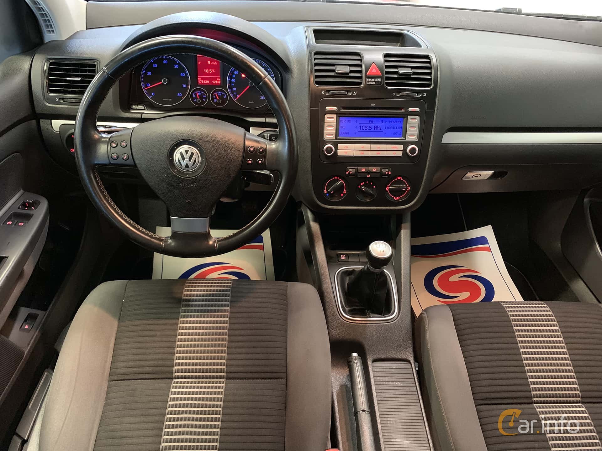 Golf 5 Interior