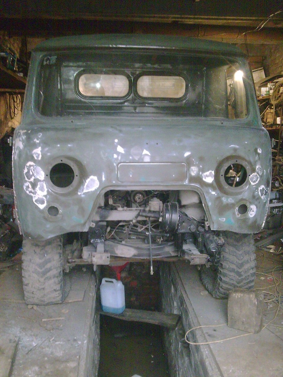 УАЗ 3303 kuzov kabina