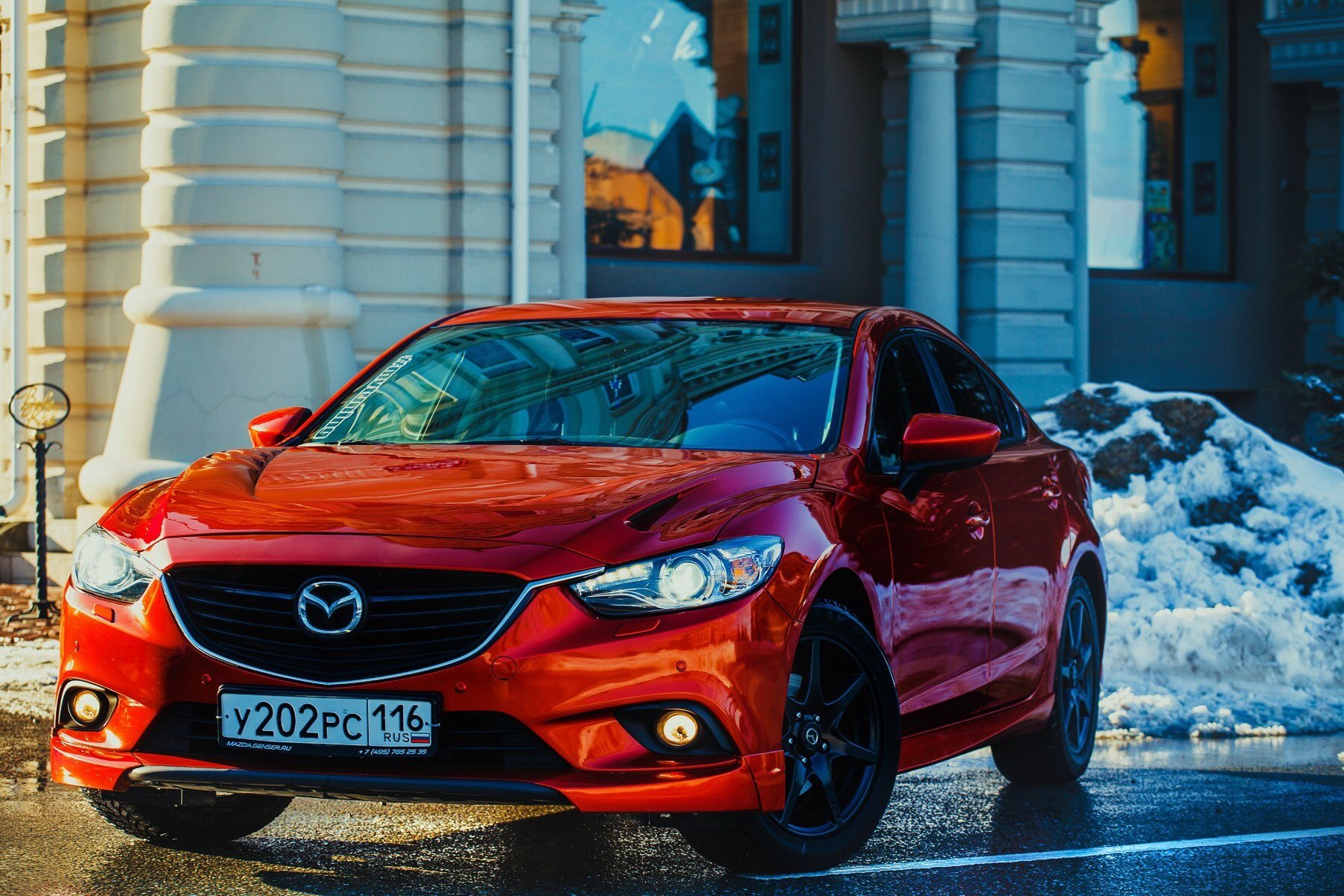 Mazda екатеринбург. Mazda 6 Red. Мазда 6 красная. Мазда 6 алая. Мазда 6 2016 красная.