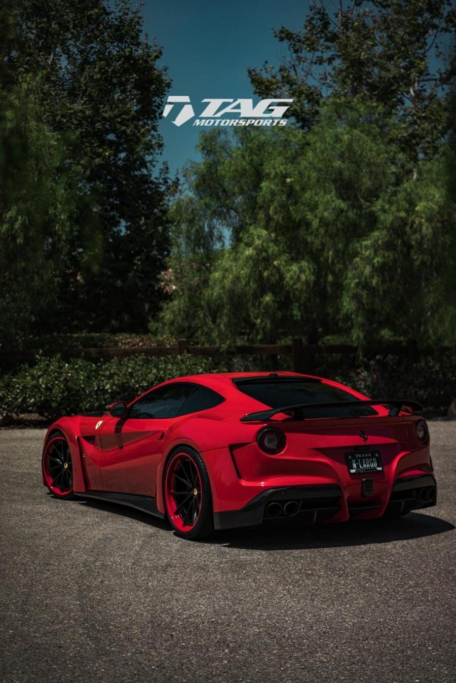 Ferrari f12