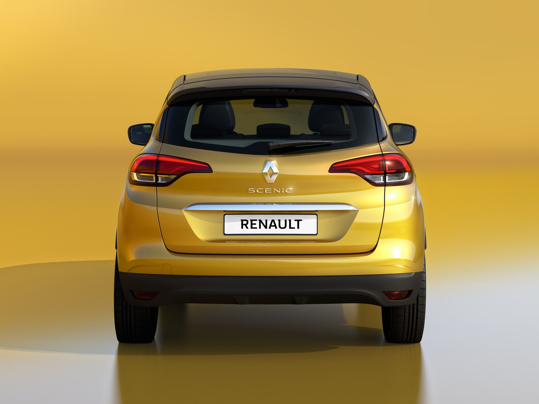 Renault Scenic 5 поколения
