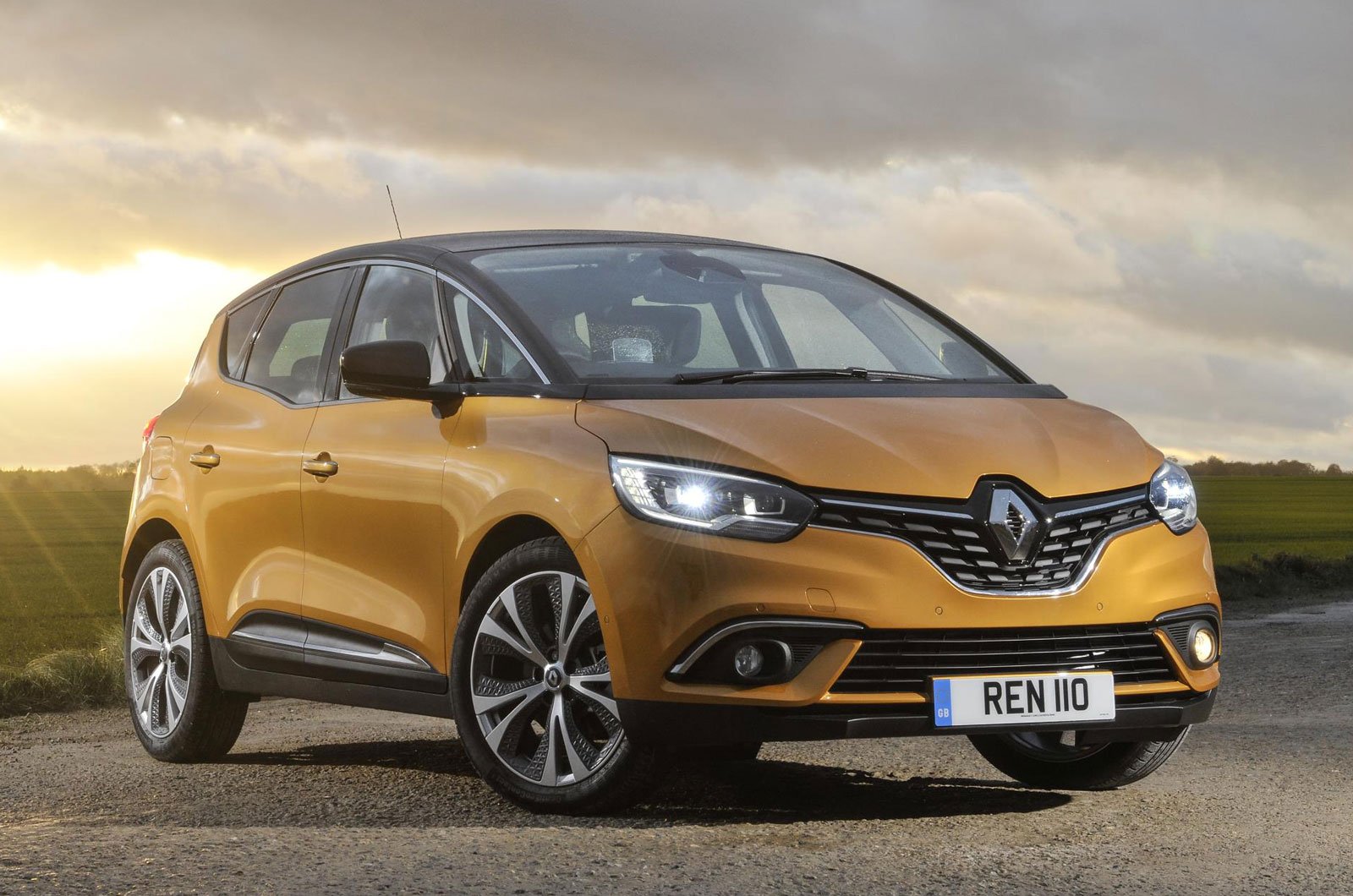 Renault Scenic 2019.