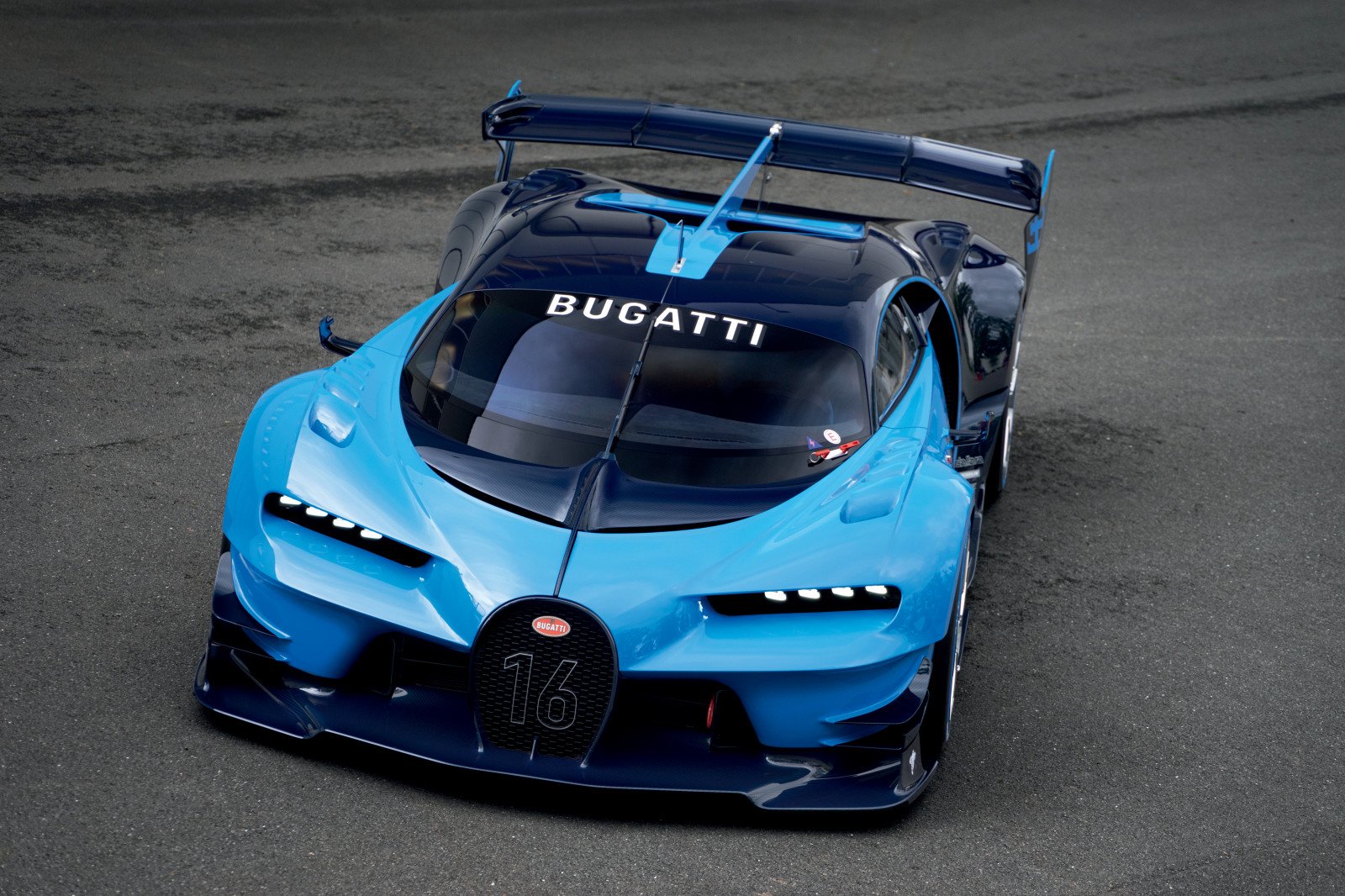 Bugatti Chiron Vision Gran Turismo