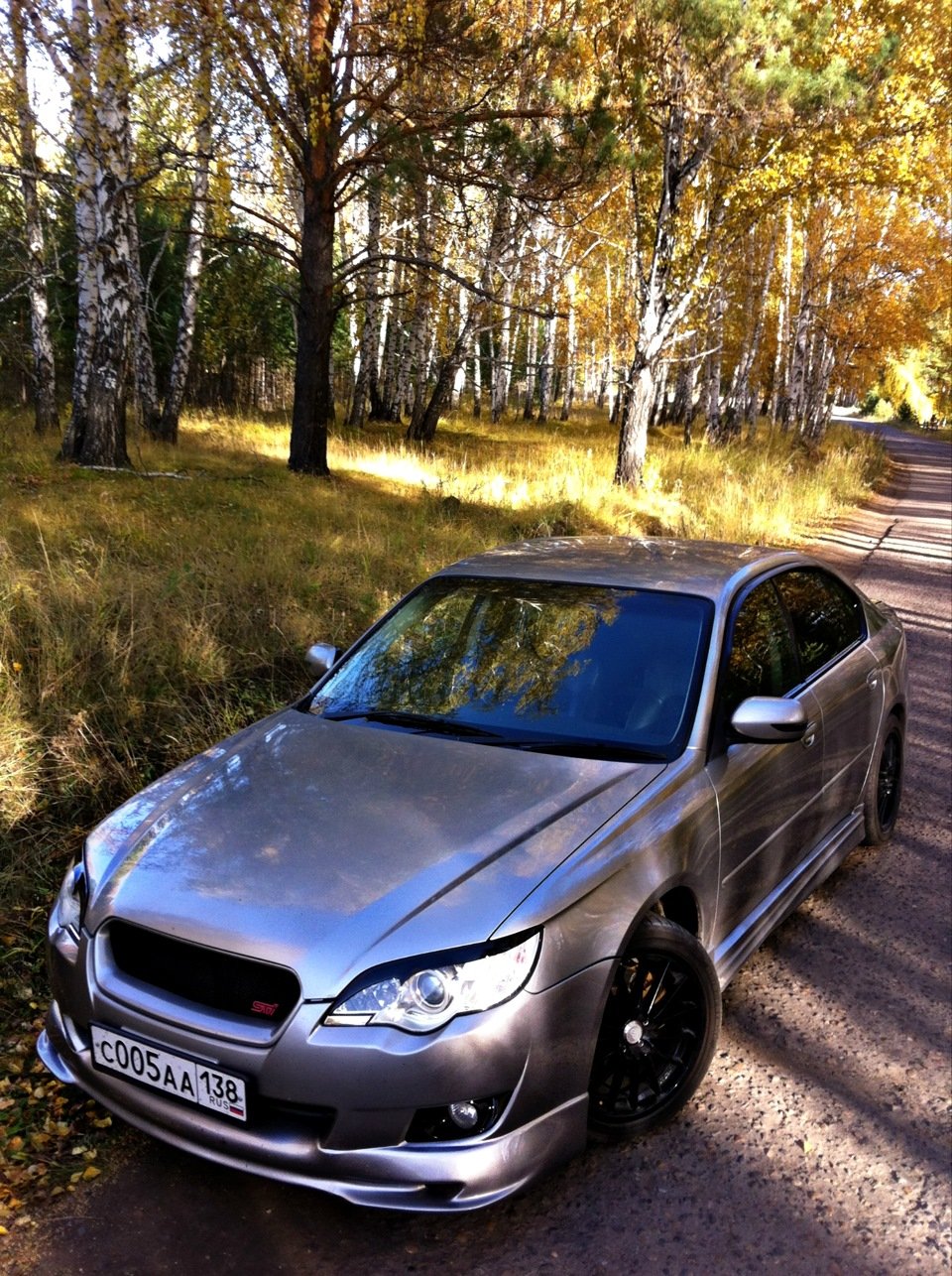 Subaru Legacy b4 Tuning