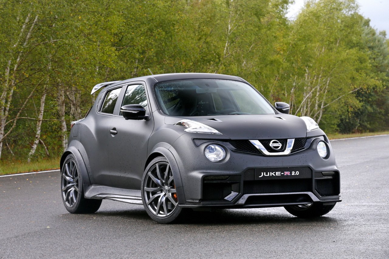 Nissan Juke Nismo GTR