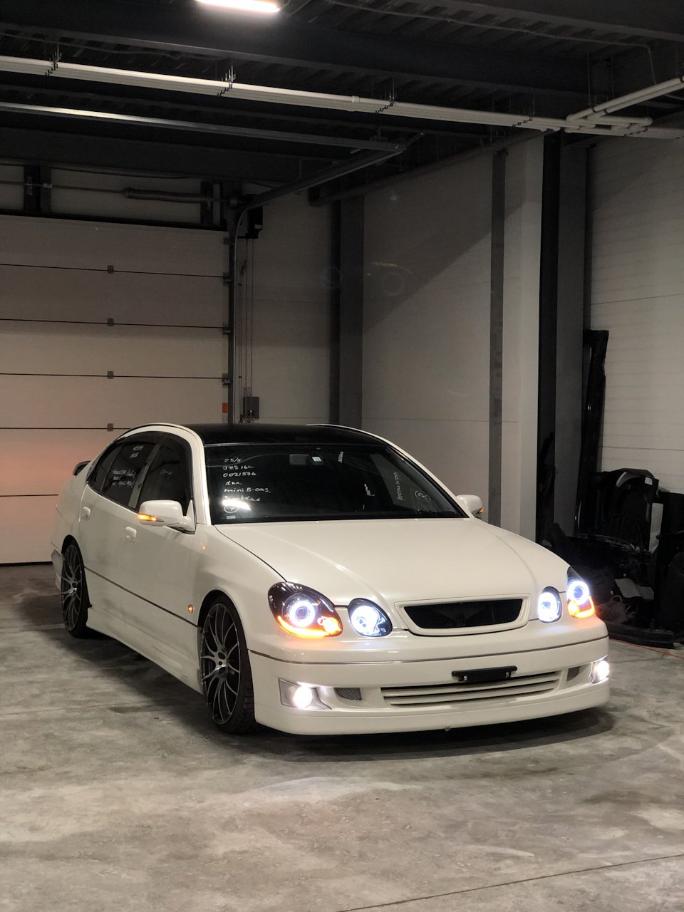 Toyota Aristo 1