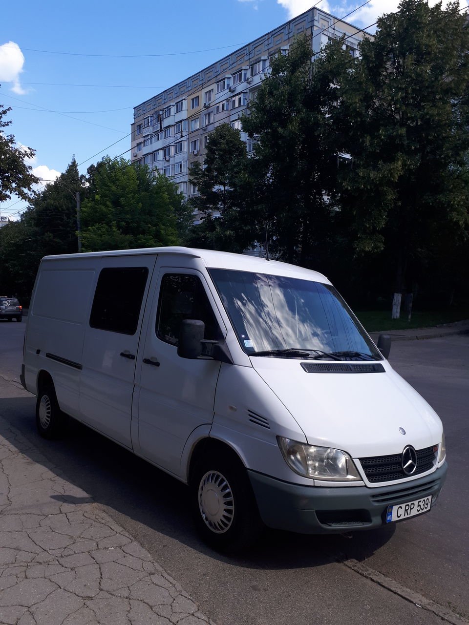 Sprinter CDI 2005 шаттл