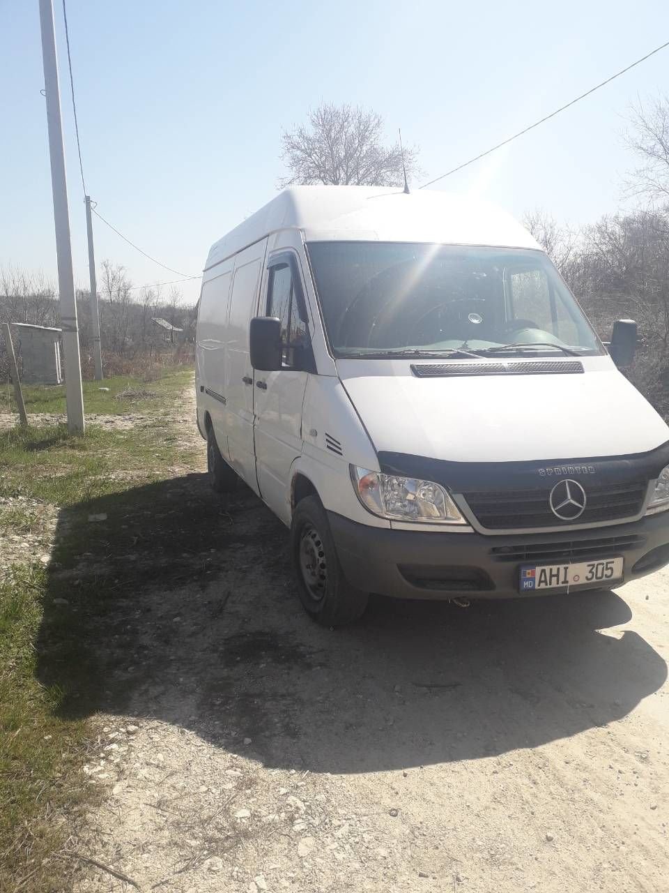 Мерседес-Бенц 313 CDI Sprinter 2005