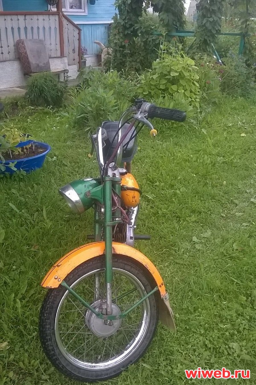 Мопед Рига 2 скоростной