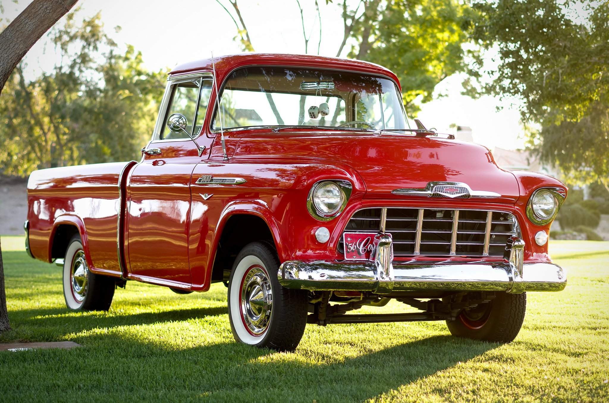 Chevrolet 3100 Red