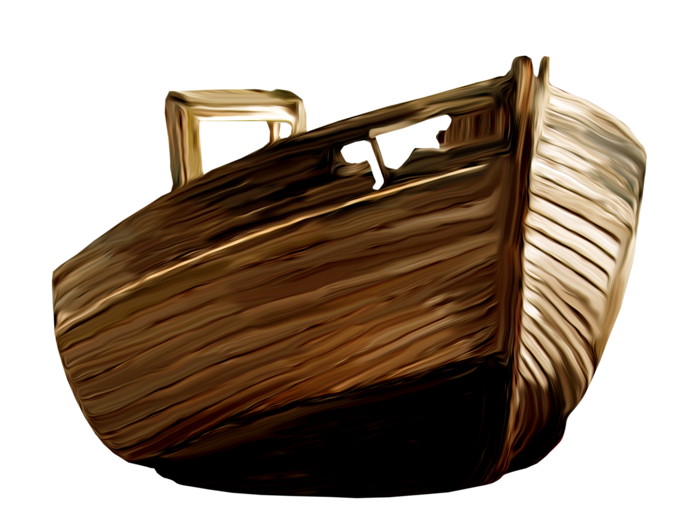 Фото лодка на прозрачном фоне