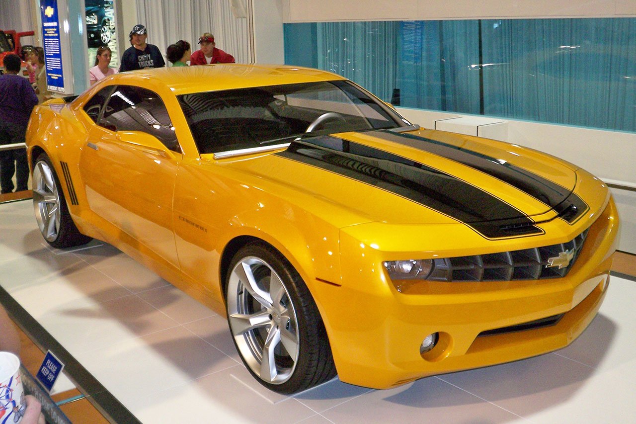 Chevrolet Camaro 2014 Бамблби