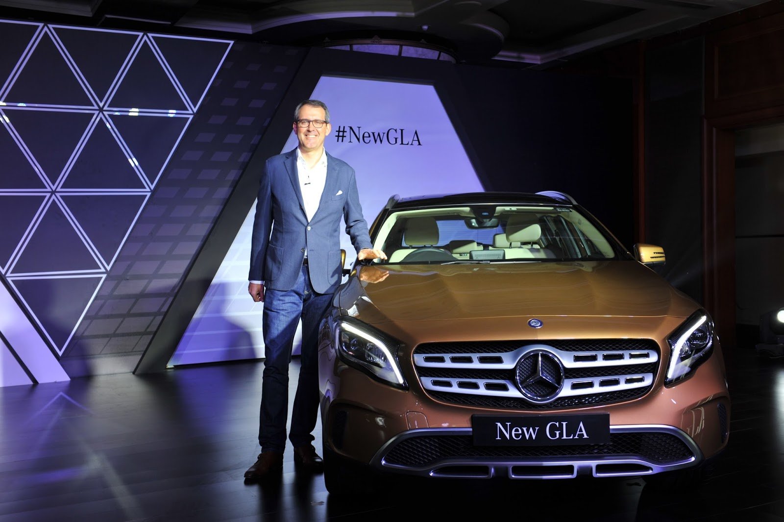 Mercedes-Benz GLA Launched