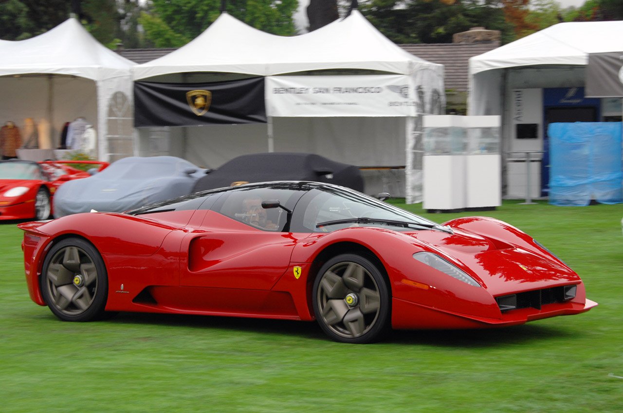 Ferrari p4/5 by Pininfarina