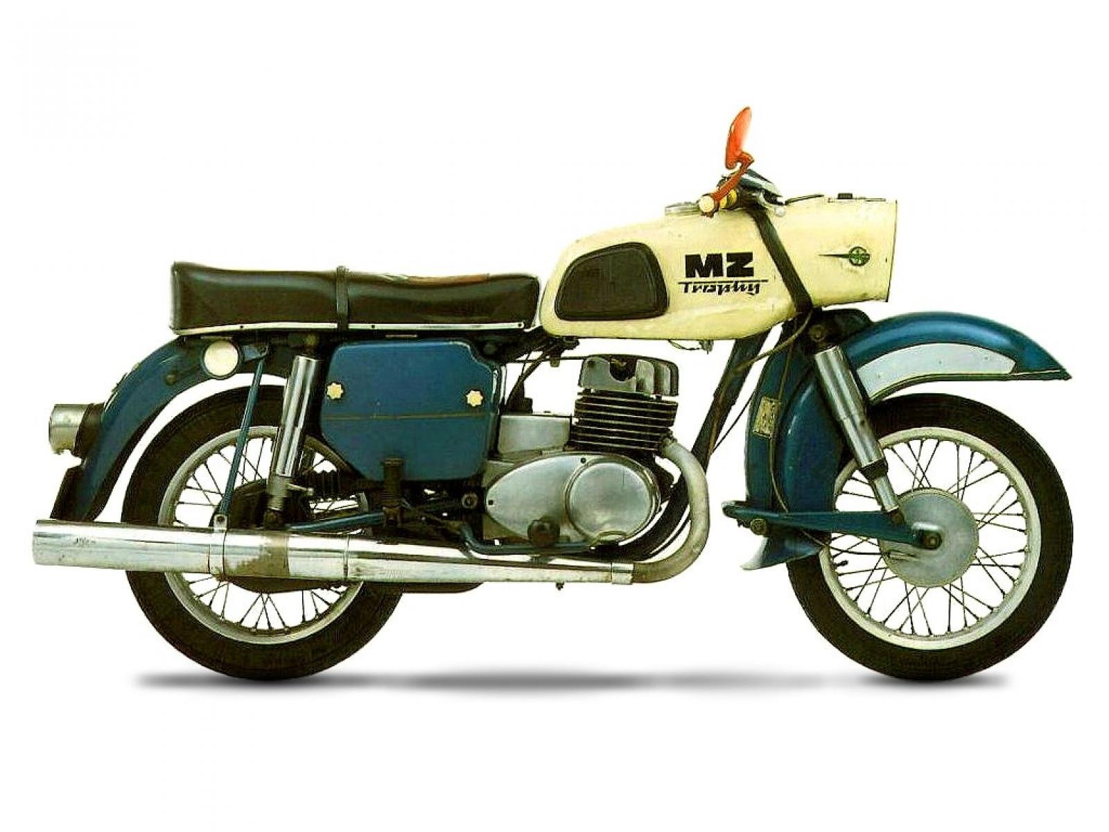 Мотоцикл MZ 250 ETS