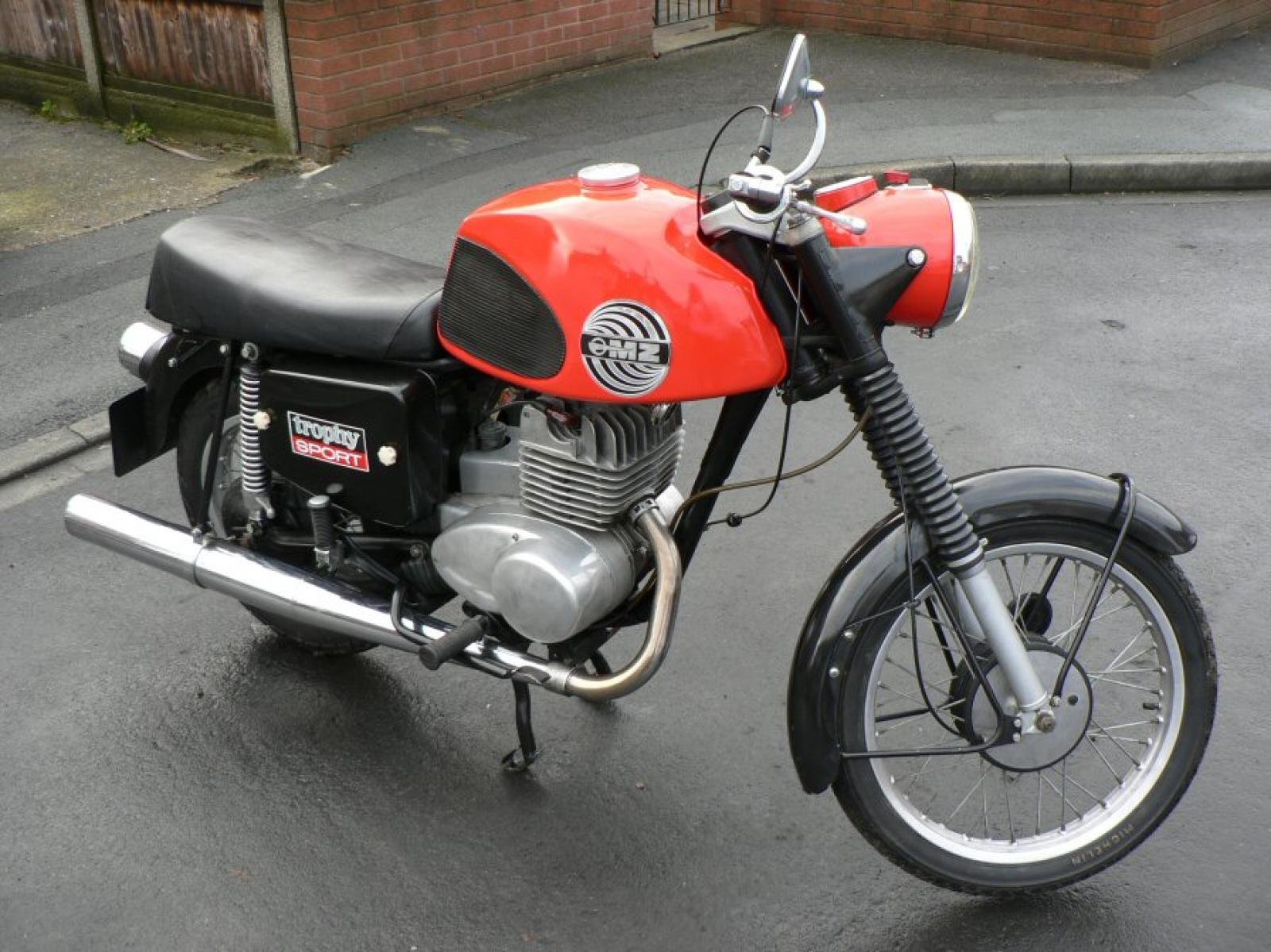 MZ 250 ETS