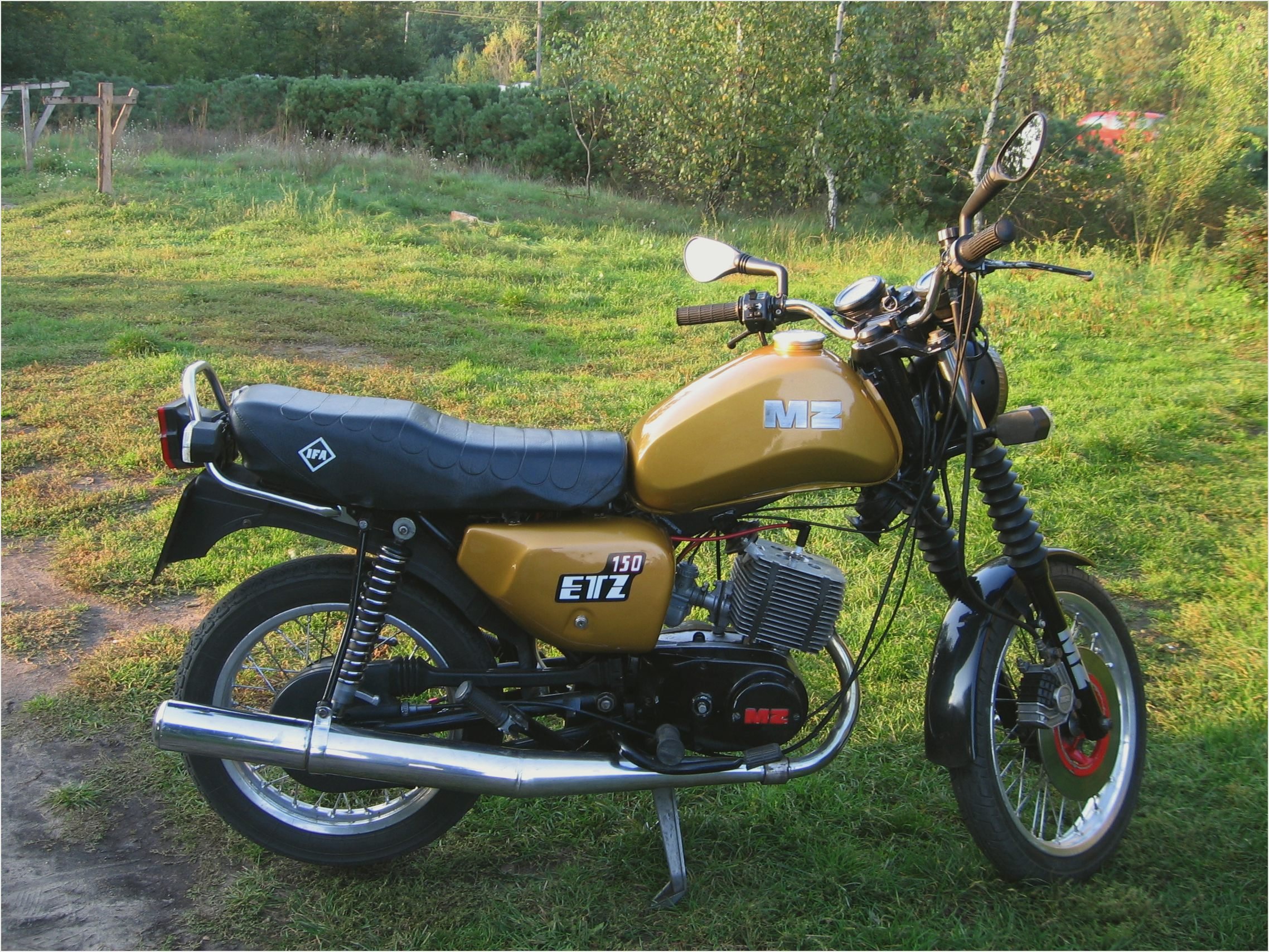 Мотоцикл MZ ETZ 250