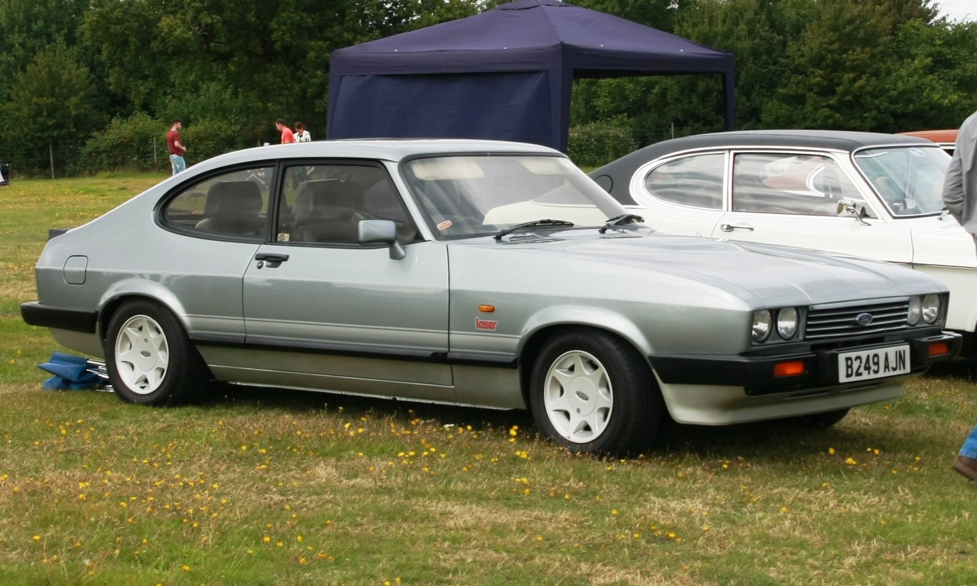 ford capri 1980