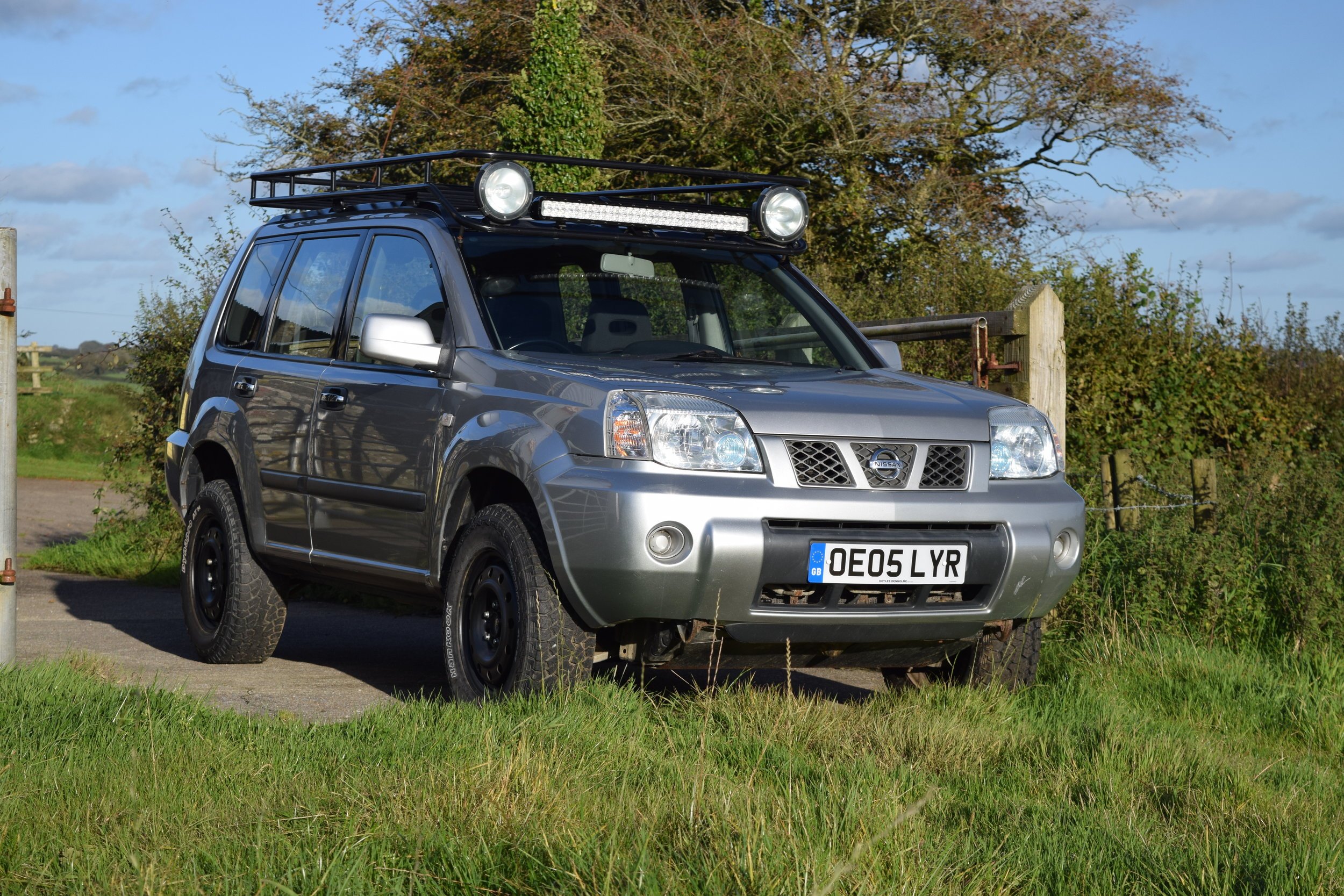 Тришип (трипоид) на Nissan X-Trail