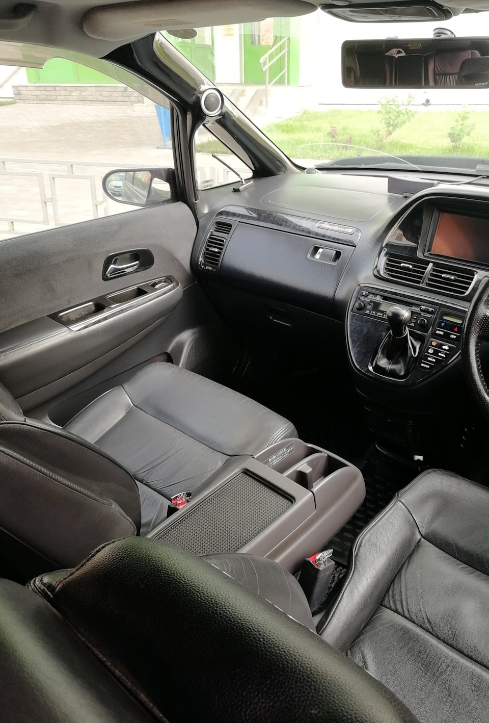 Honda Odyssey 2002 салон