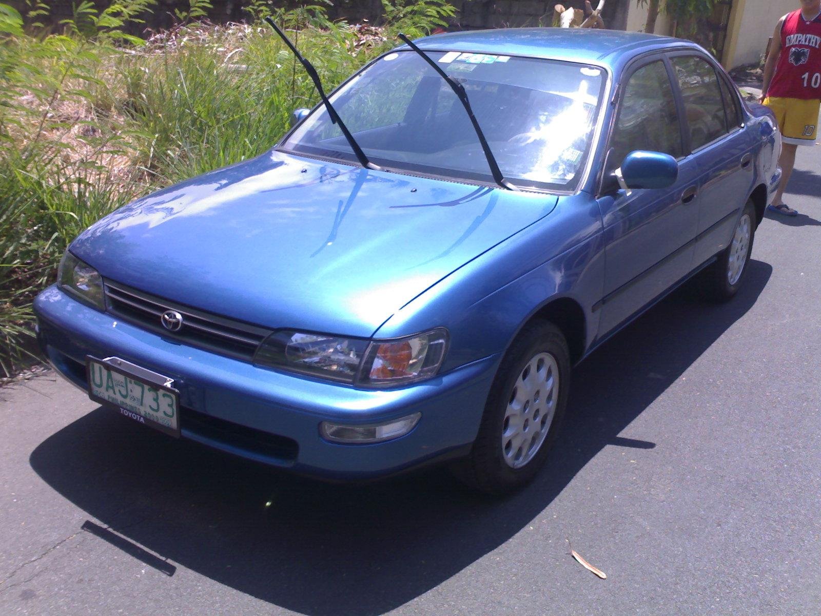 Toyota 1995. Toyota Corolla 1995. Toyota Королла 1995. Тойота Королла 1995 года седан. Тойота Corolla 1995.