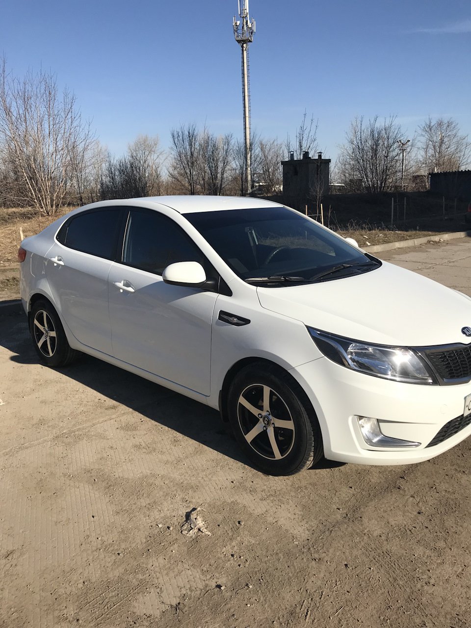Kia Rio 2014 литье р17