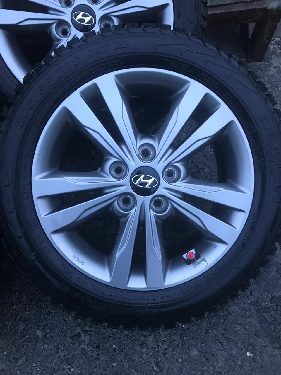 Диск колесный r16 Hyundai Elantra завод