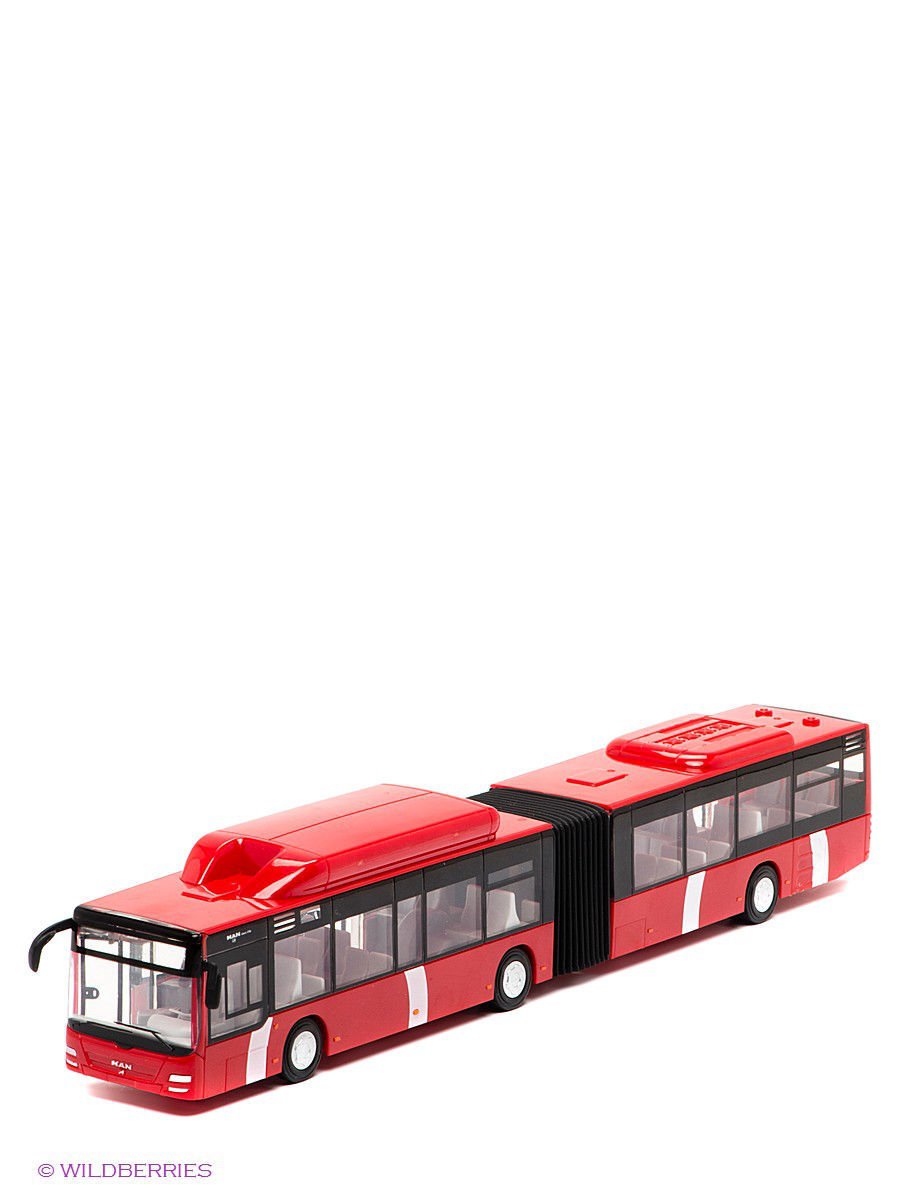 Автобус ман гармошка модель 1 43