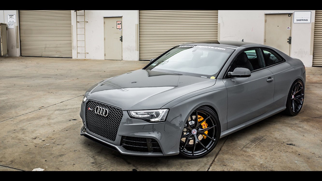 Audi rs5 Nardo Grey
