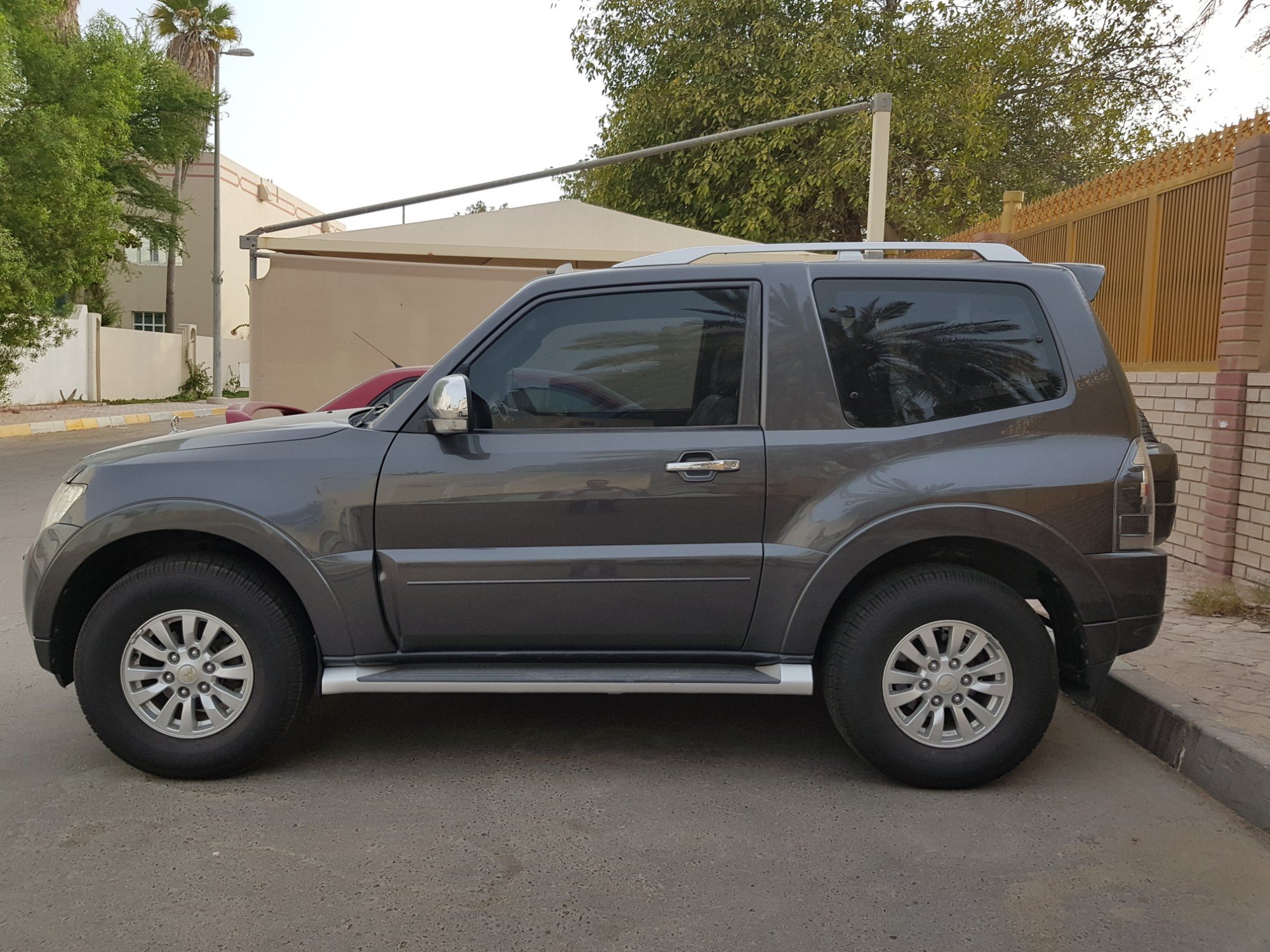 Mitsubishi Pajero 3 3 дверный