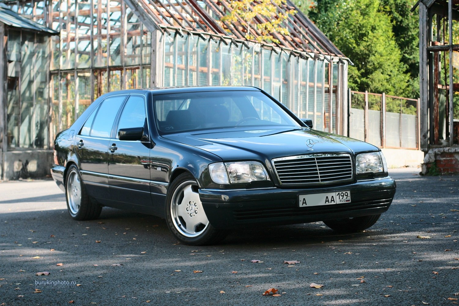 Mercedes Benz кабан w140