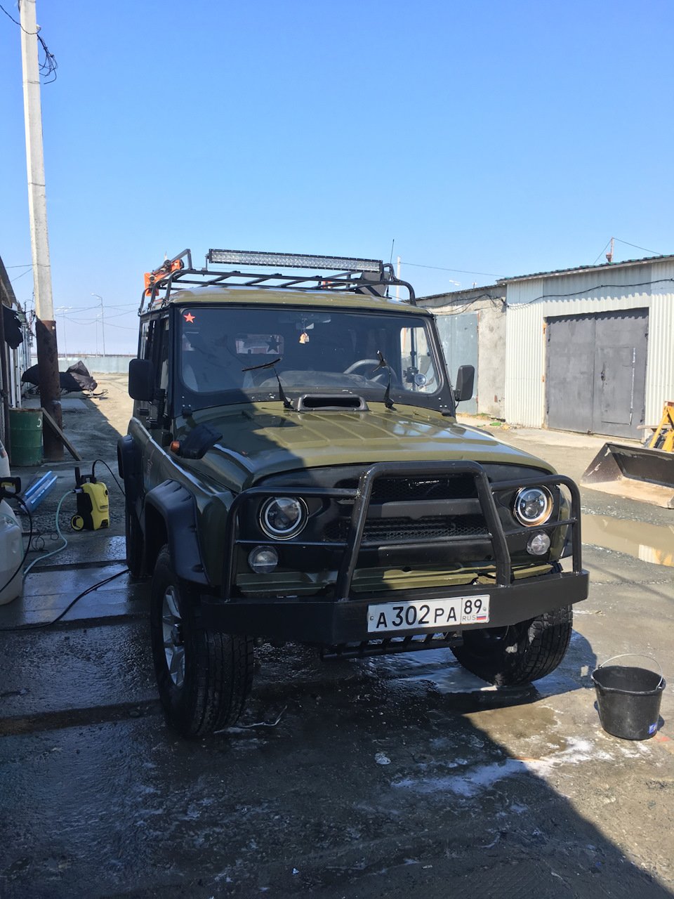 УАЗ Хантер 409