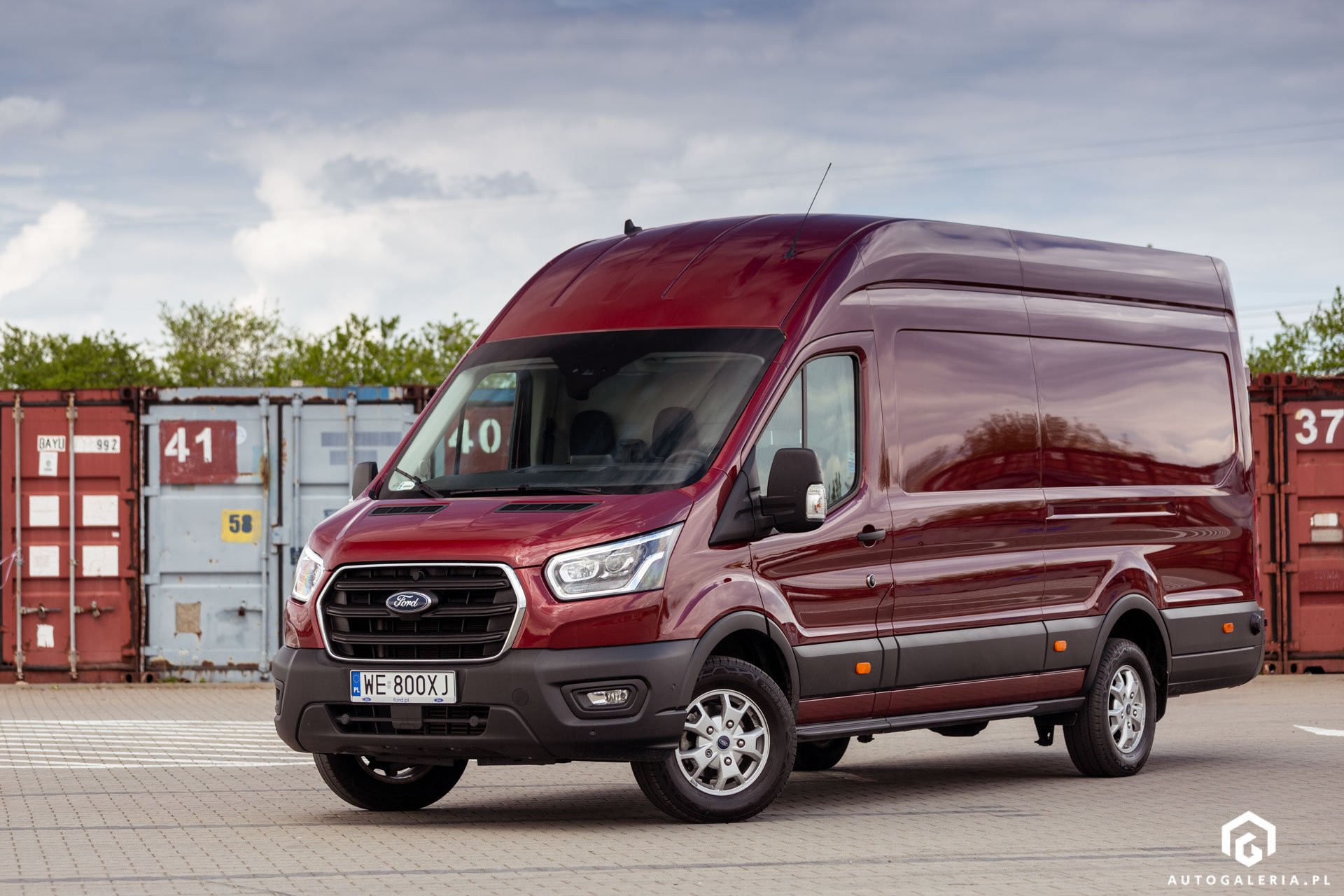 Ford Transit Russia