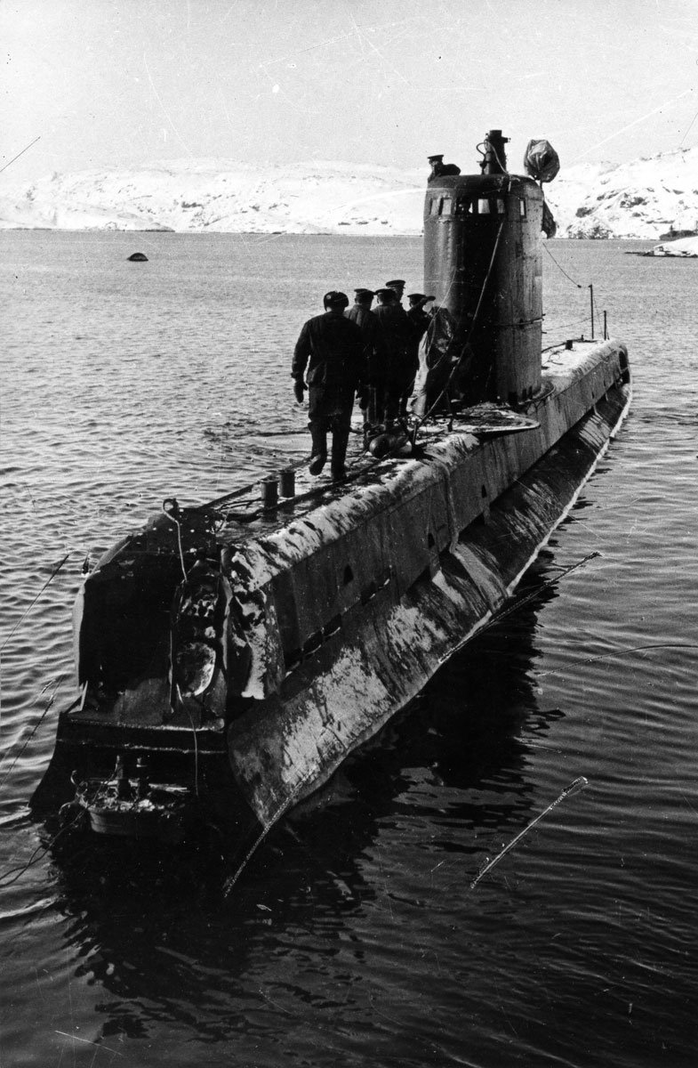 Подводная лодка 945 Кострома